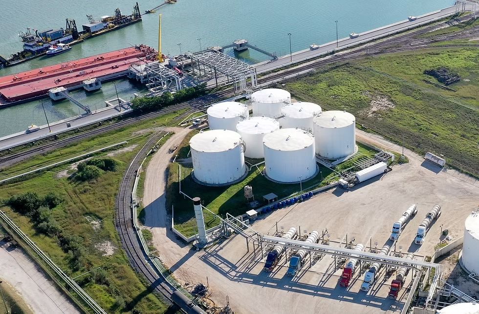 Terminal Development - Multimodal terminal infrastructure with rail and marine access